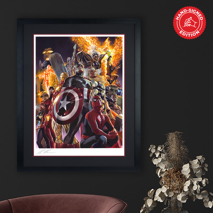 Marvel Dimensions: Strength in Numbers Art Print  View 1