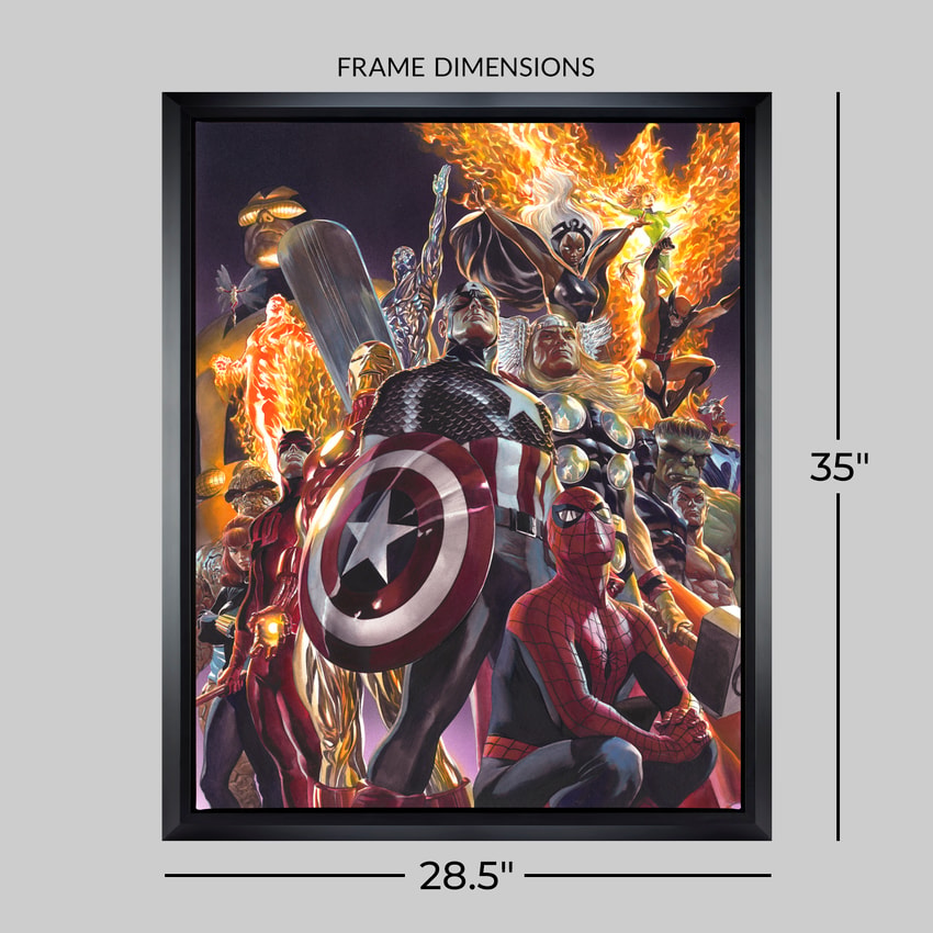 Marvel Dimensions: Strength in Numbers Art Print  View 2