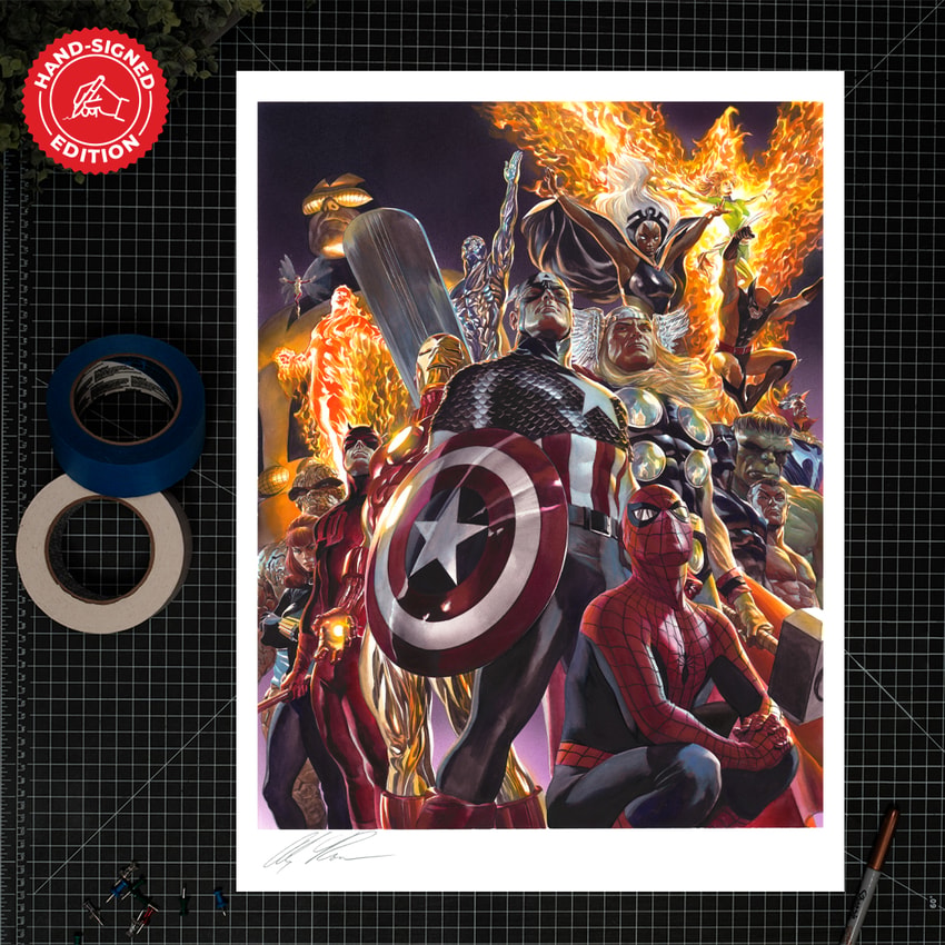 Marvel Dimensions: Strength in Numbers Art Print  View 1