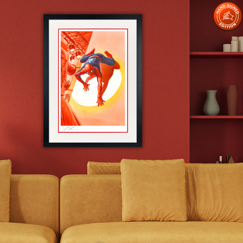 Marvel Dimensions: Spider-Man Art Print  View 1