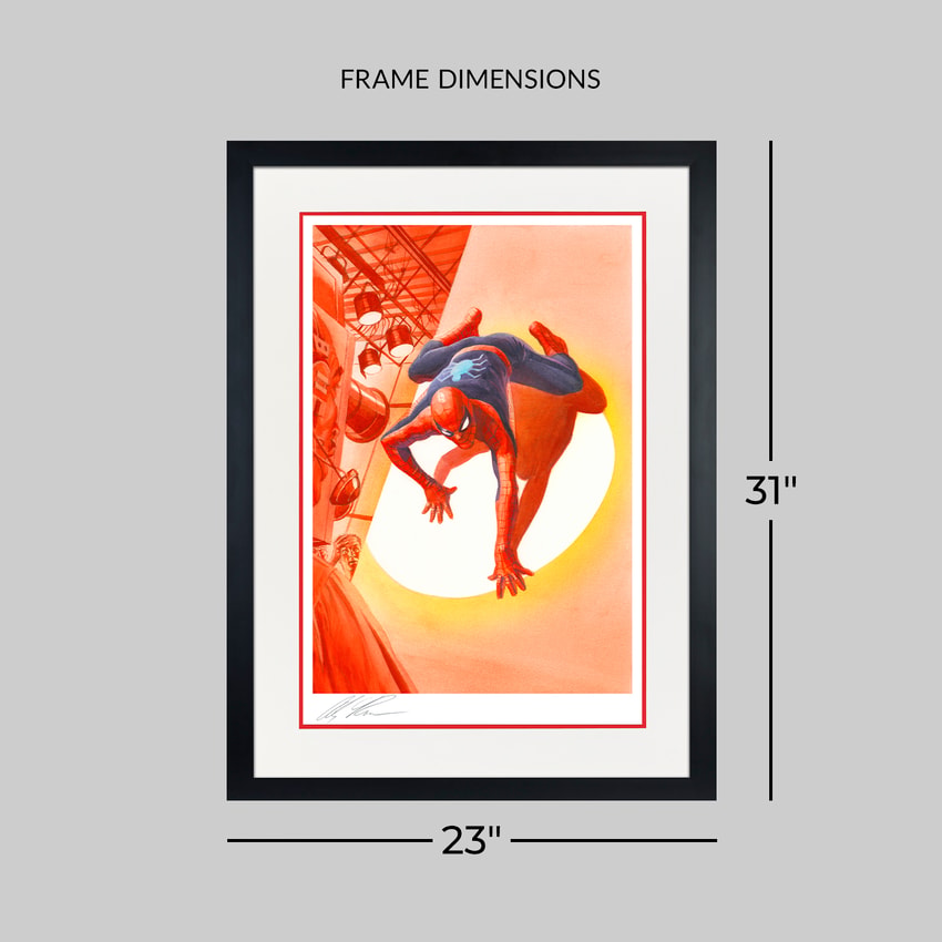 Marvel Dimensions: Spider-Man Art Print  View 2
