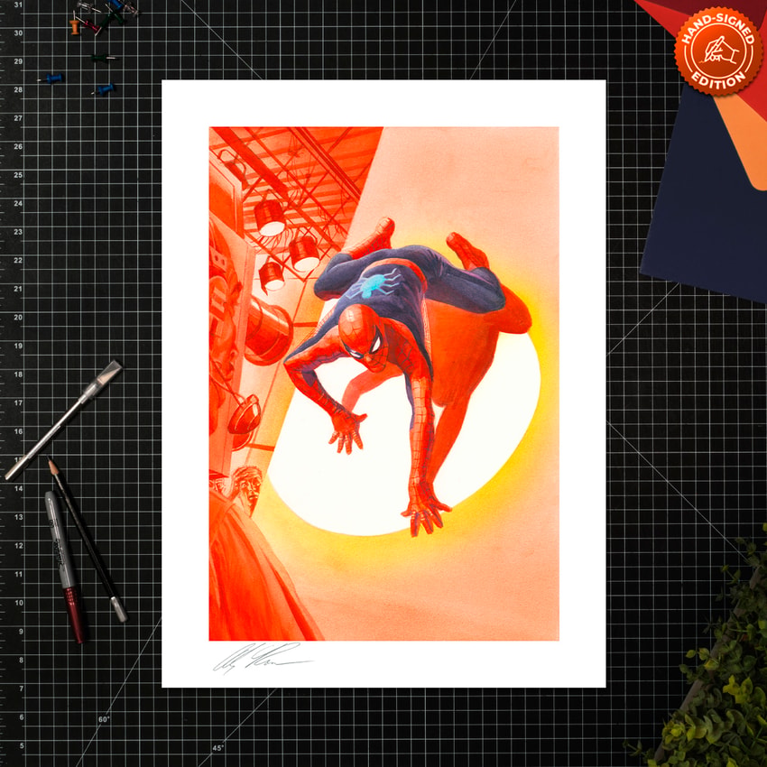 Marvel Dimensions: Spider-Man Art Print  View 1