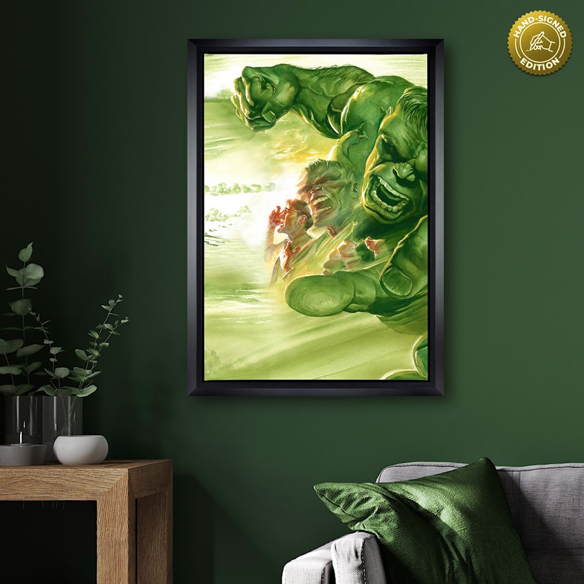 Marvel Dimensions: Hulk Art Print  View 1