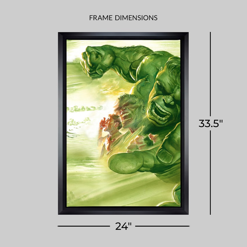 Marvel Dimensions: Hulk Art Print  View 2