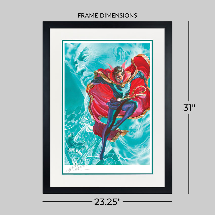 Marvel Dimensions: Doctor Strange Art Print  View 2