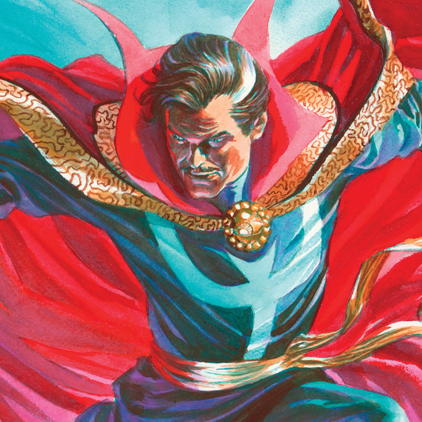 Marvel Dimensions: Doctor Strange Art Print  View 3
