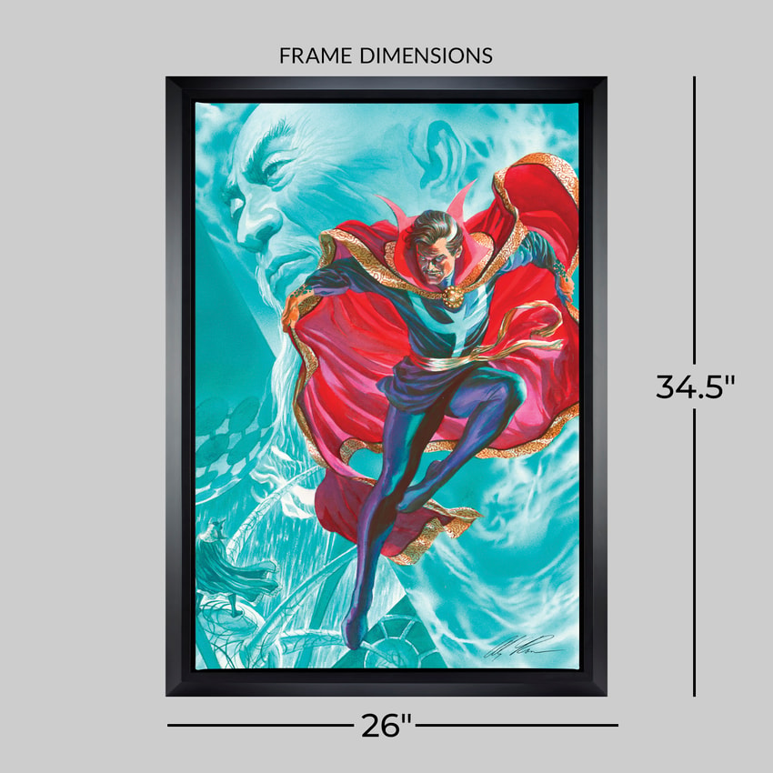 Marvel Dimensions: Doctor Strange Art Print  View 2