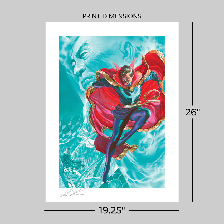 Marvel Dimensions: Doctor Strange Art Print  View 2