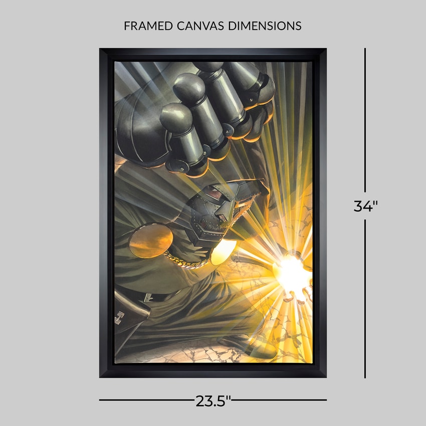 Marvel Doctor Doom: Doomquest Art Print  View 2
