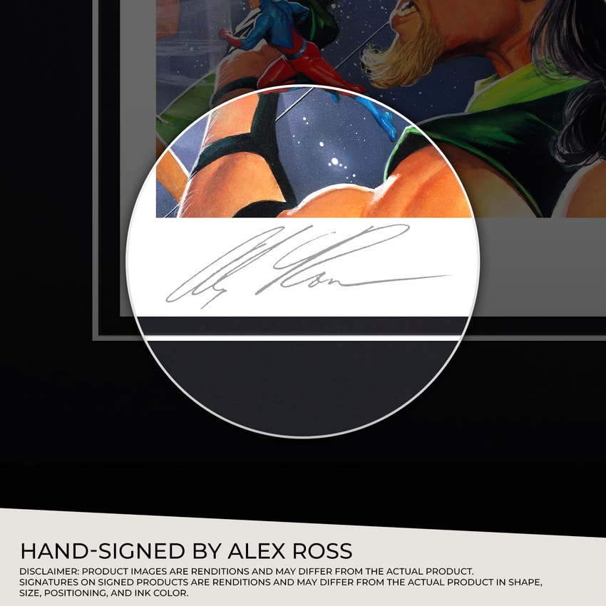 DC Comics JLA: Warriors of Justice Art Print  View 6