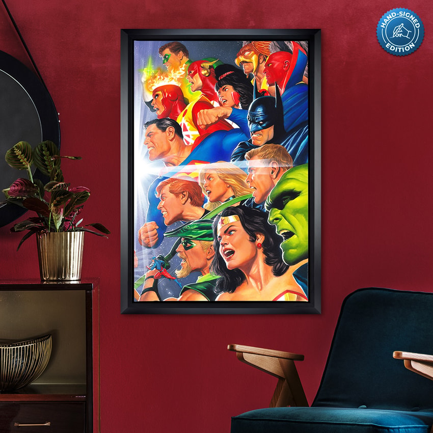 DC Comics JLA: Warriors of Justice Art Print  View 1