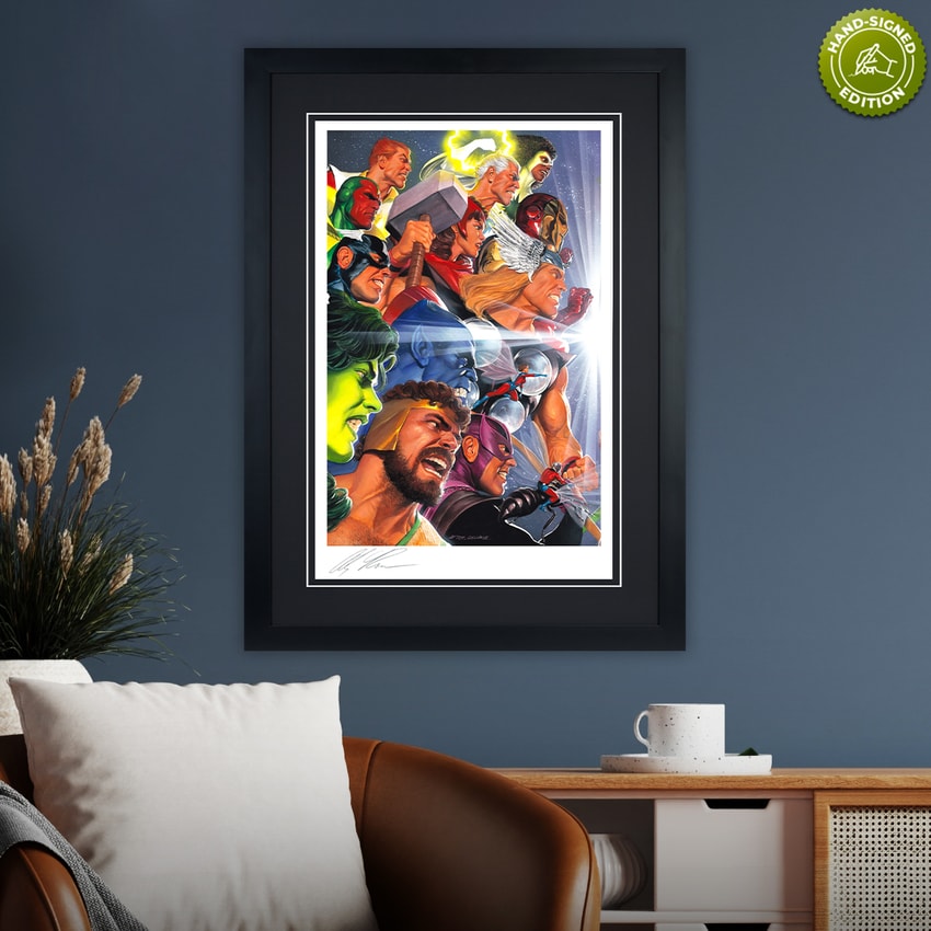 Marvel Avengers: Mightiest Among Us Art Print  View 1