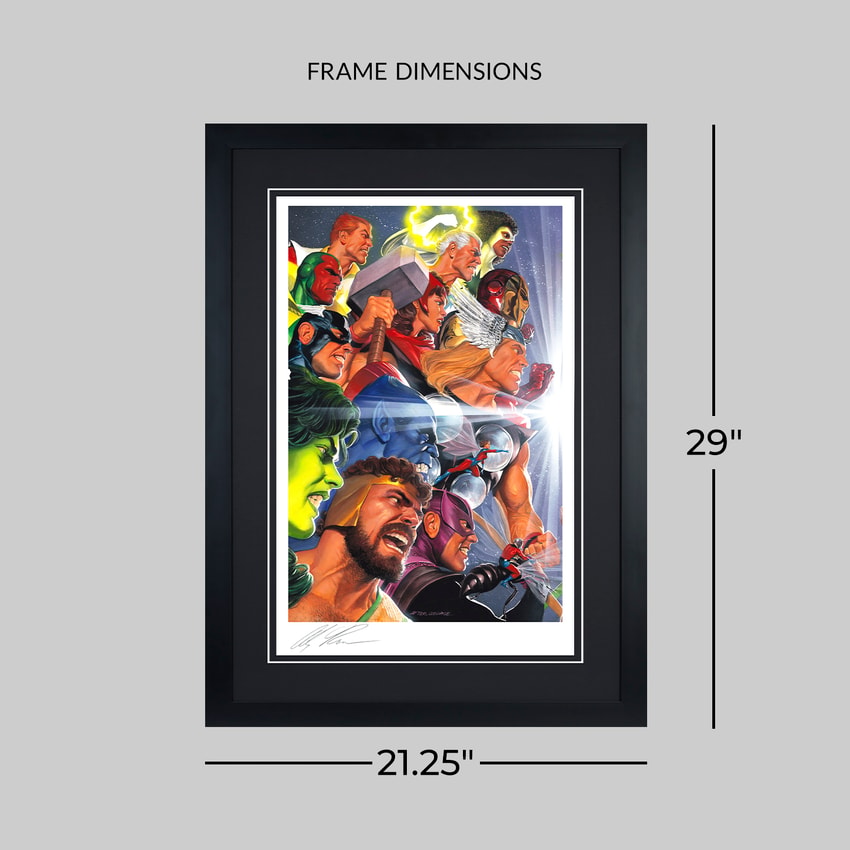 Marvel Avengers: Mightiest Among Us Art Print  View 2