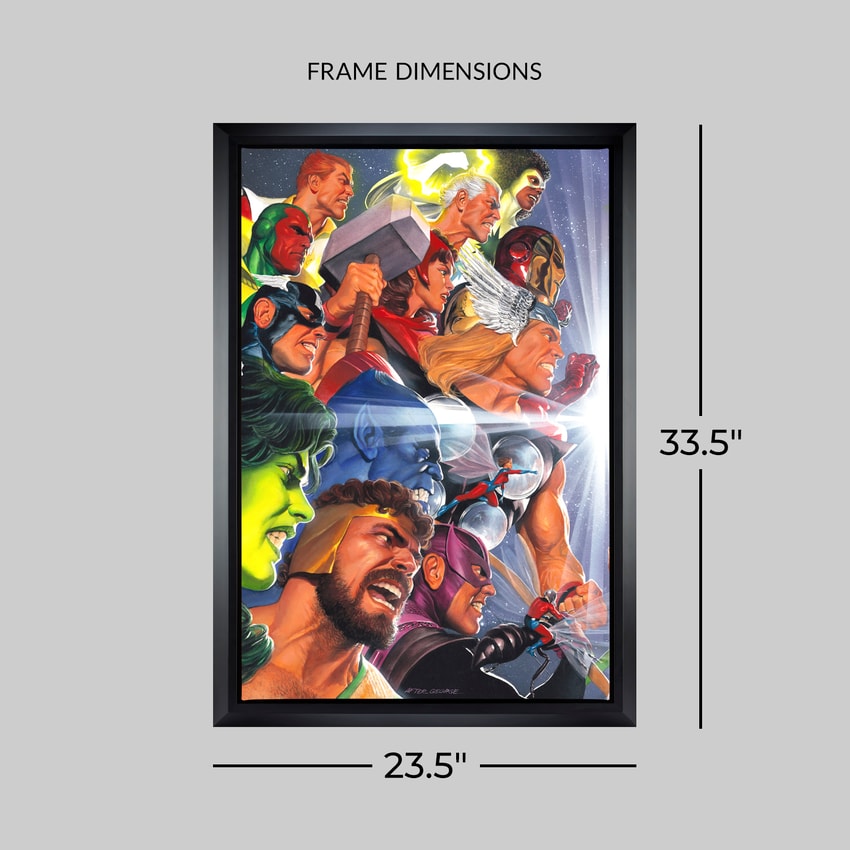 Marvel Avengers: Mightiest Among Us Art Print  View 2