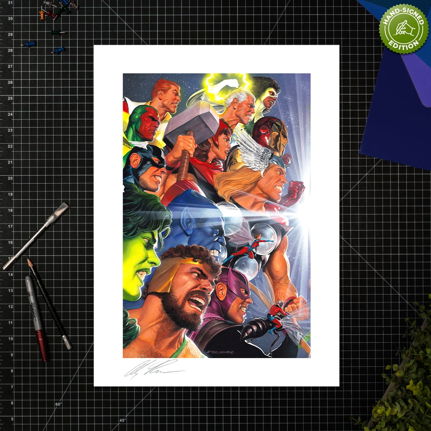 Marvel Avengers: Mightiest Among Us Art Print  View 1