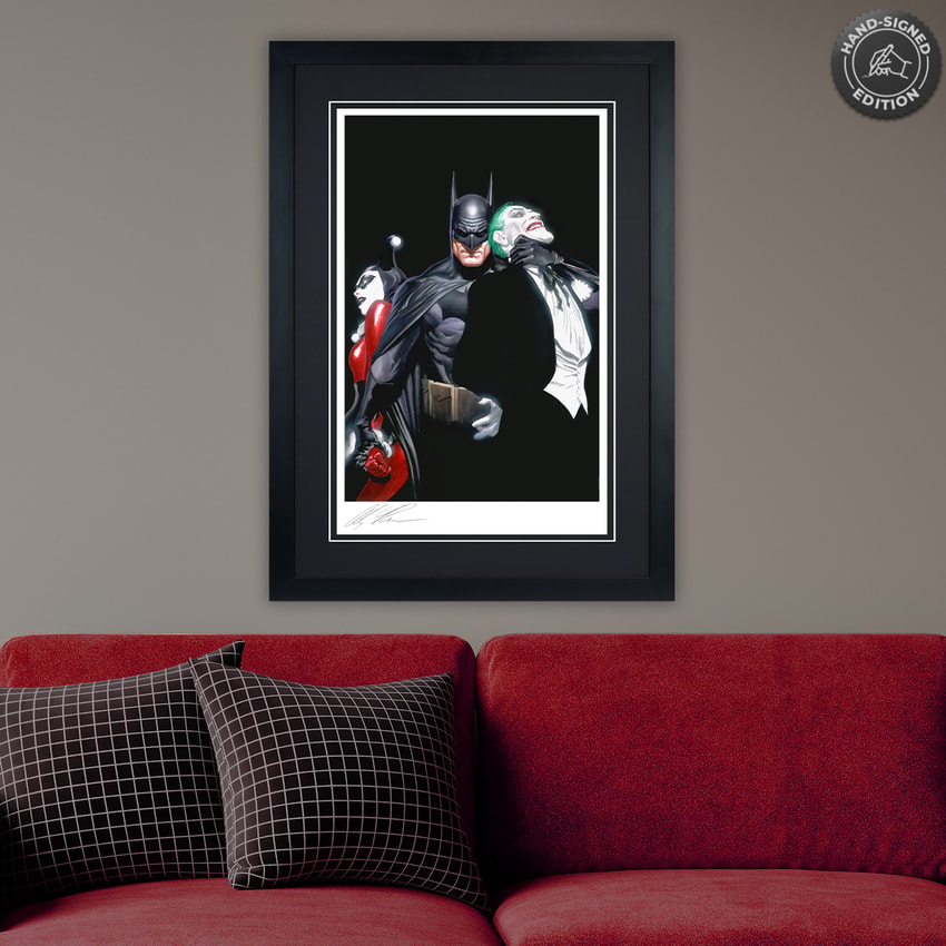 DC Comics Mind If I Cut In Art Print  View 1