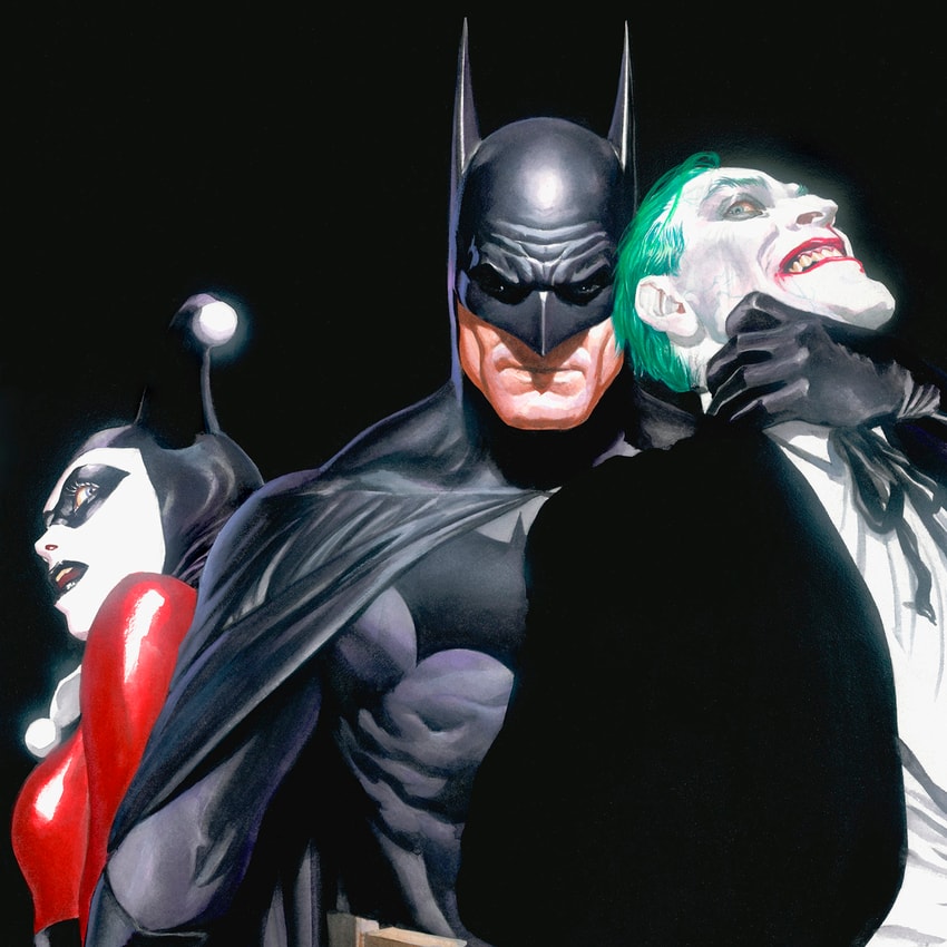 DC Comics Mind If I Cut In Art Print  View 3