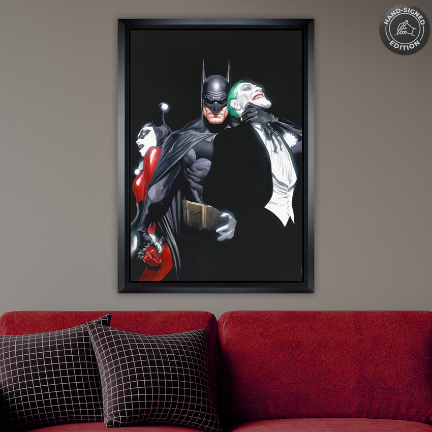 DC Comics Mind If I Cut In Art Print  View 1