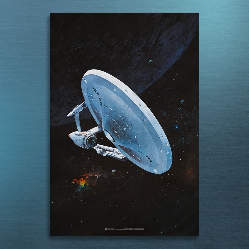Star Trek Star Trek: The Motion Picture - 1978 Teaser Variant Art Print  View 1