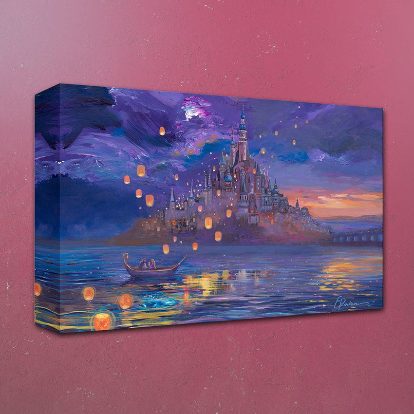 Disney Lanterns of Hope Art Print  View 5