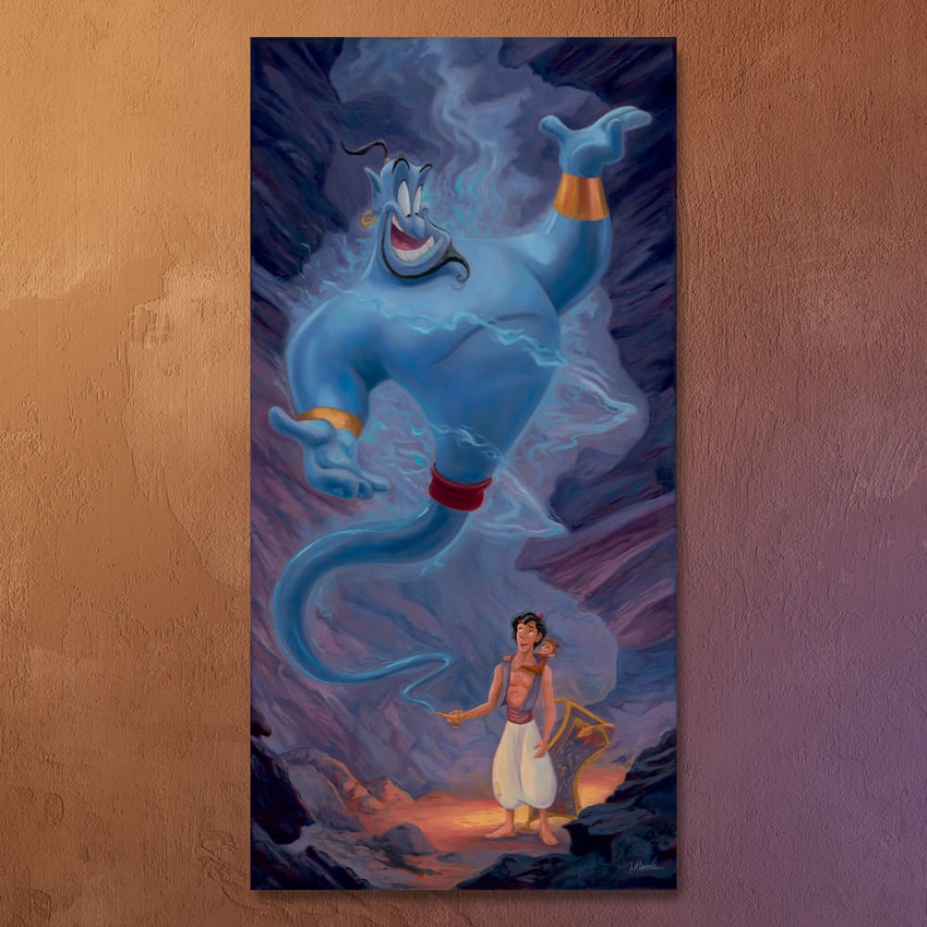 Disney Friend Like Me Art Print  View 1