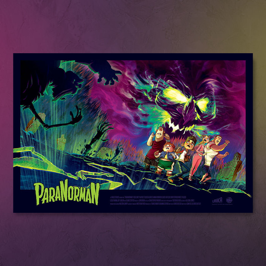 ParaNorman ParaNorman Movie Poster  View 1