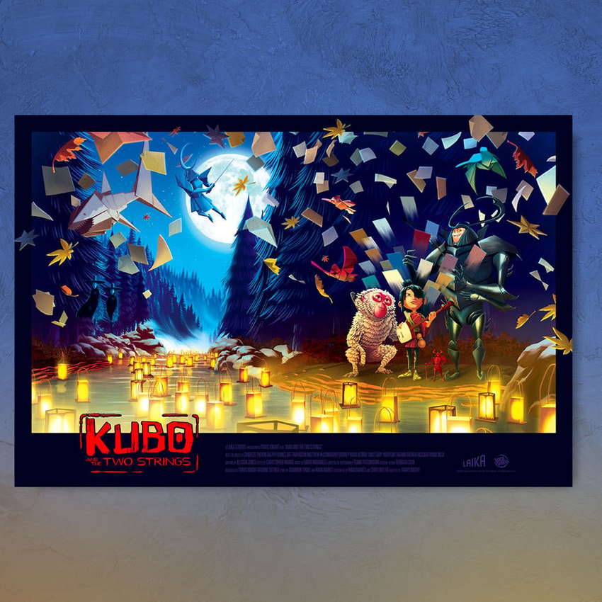 Kubo and the Two Strings Kubo and the Two Strings Movie Poster  View 1