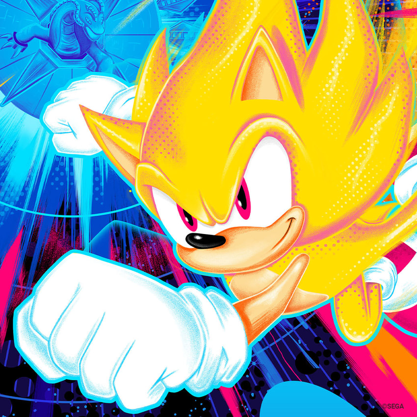 Sonic the Hedgehog Sonic the Hedgehog: Live and Learn Art Print  View 6