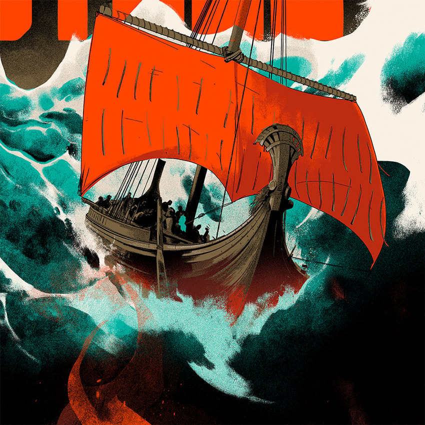 The Odyssey The Odyssey (By Matt Taylor) Movie Poster  View 3