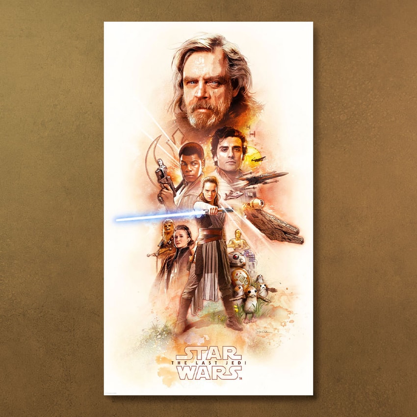 Star Wars Finding a Balance Movie Poster  View 1
