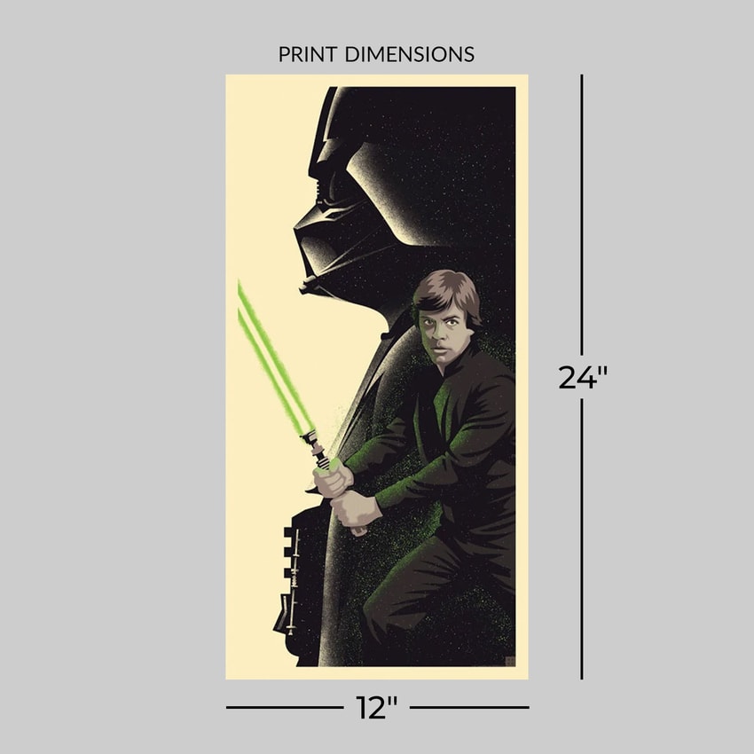 Star Wars The Weight of Destiny Art Print  View 2