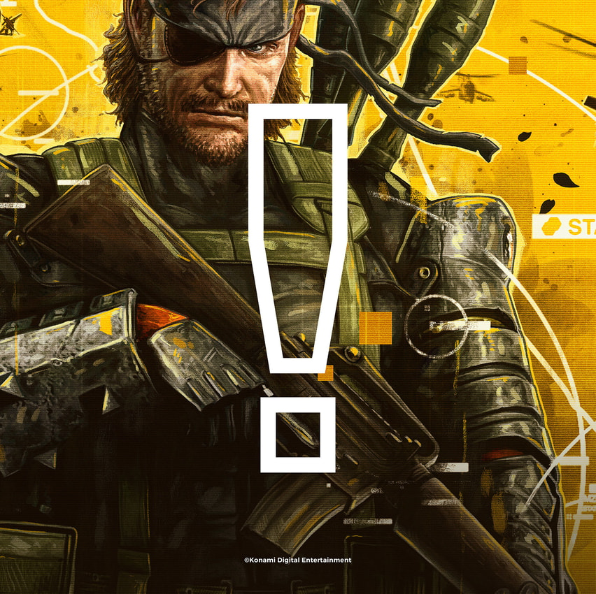 Metal Gear Solid Metal Gear Solid: Peace Walker Art Print  View 5