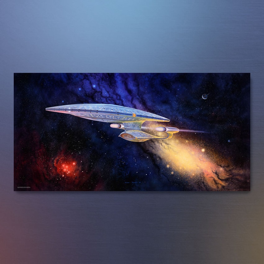 Star Trek Star Trek: The Next Generation - Ready Room Enterprise-D Art Print  View 1