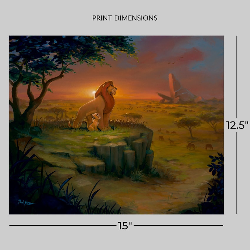 Disney All the Light Touches Art Print  View 2