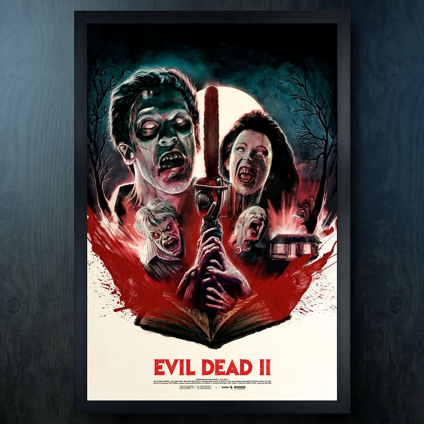 Evil Dead II Evil Dead II Movie Poster  View 1