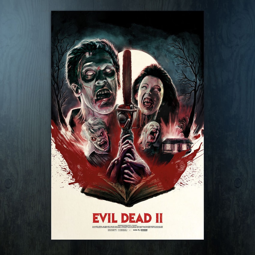 Evil Dead II Evil Dead II Movie Poster  View 1