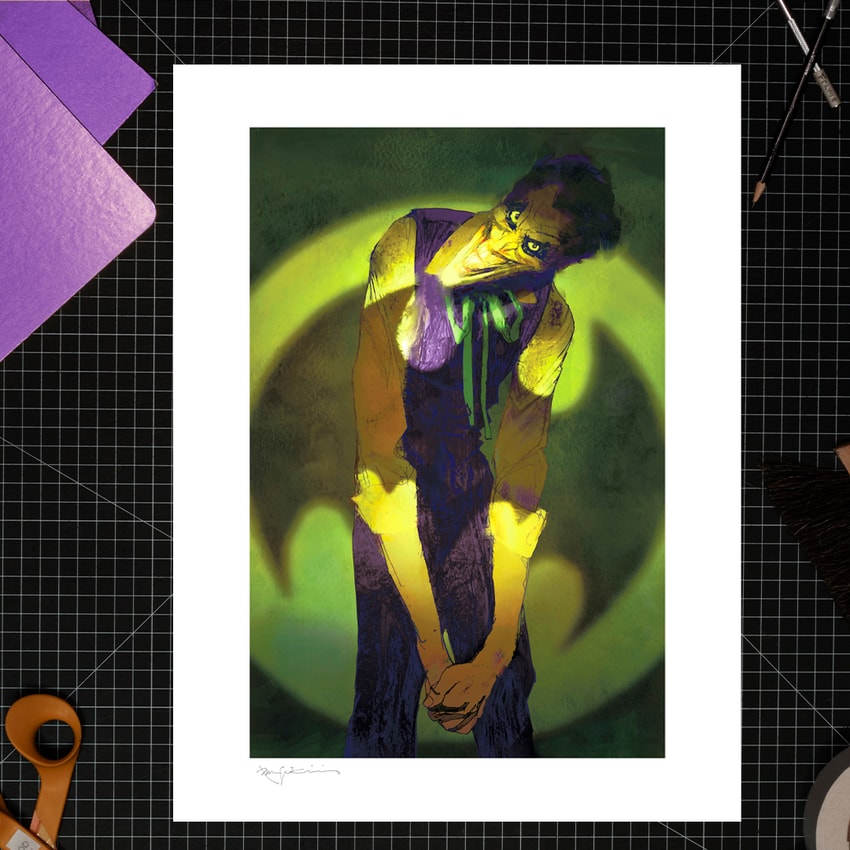DC Comics Joker™: Bring on the Bat Art Print  View 1