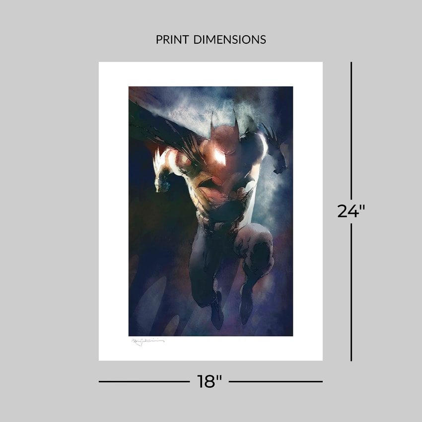 DC Comics Batman™: Guardian Art Print  View 2