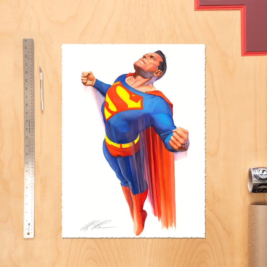 DC Comics Superman: Answering the Call Art Print  View 1