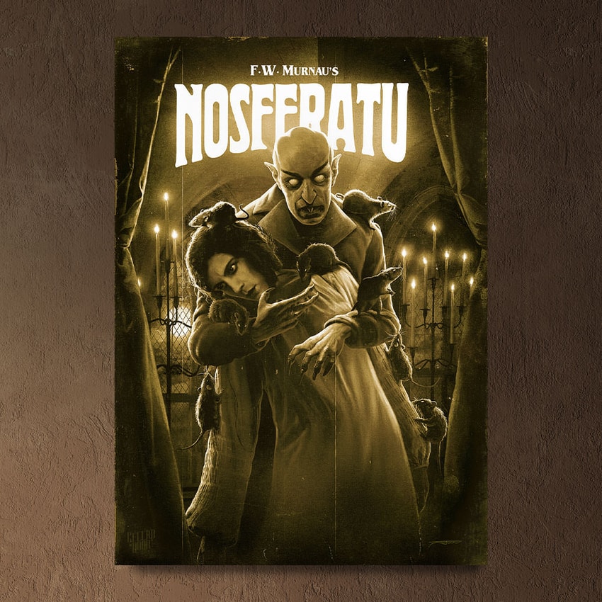 Nosferatu Nosferatu (Sepia A2 Variant) Movie Poster  View 1