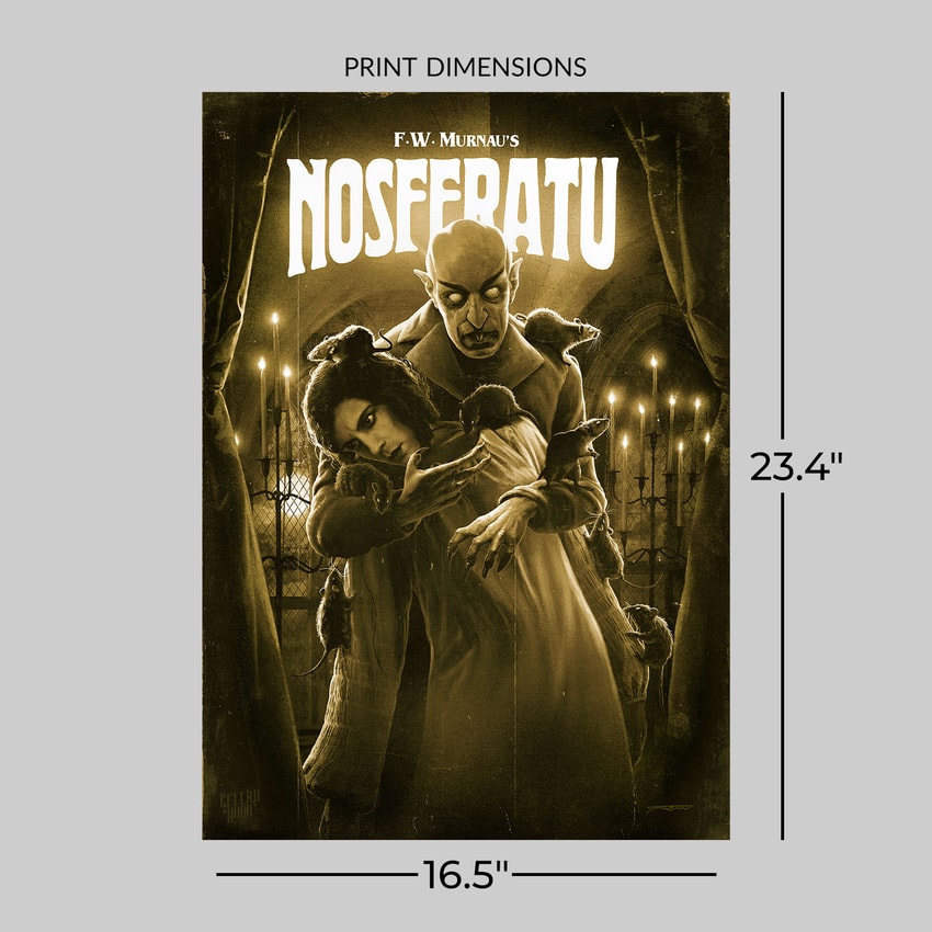 Nosferatu Nosferatu (Sepia A2 Variant) Movie Poster  View 2