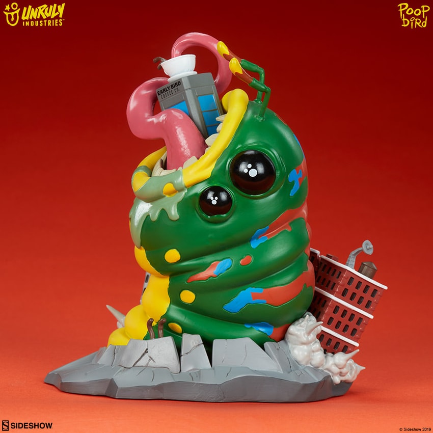 Sideshow Originals Wrath of Wormzilla! Designer Collectible Statue  View 6