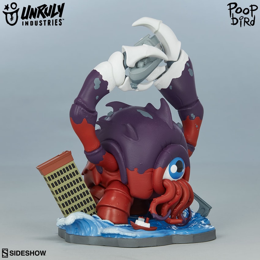Sideshow Originals Crabthulu: Terror of the Deep! Designer Collectible Statue - Prototype Shown View 6