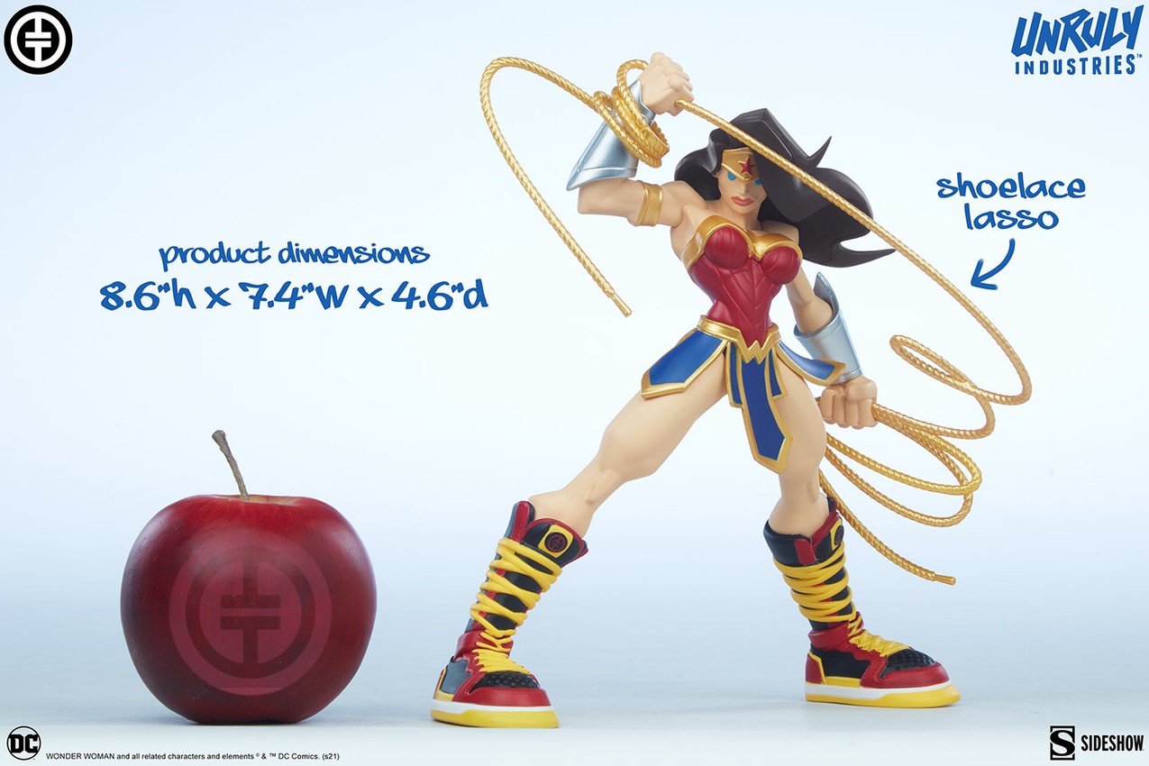 DC Comics Wonder Woman Designer Collectible Toy  View 5