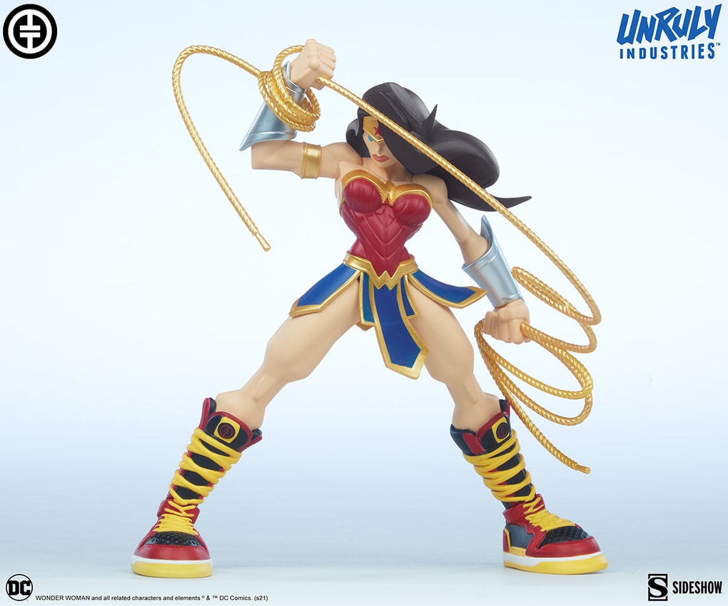 DC Comics Wonder Woman Designer Collectible Toy  View 6
