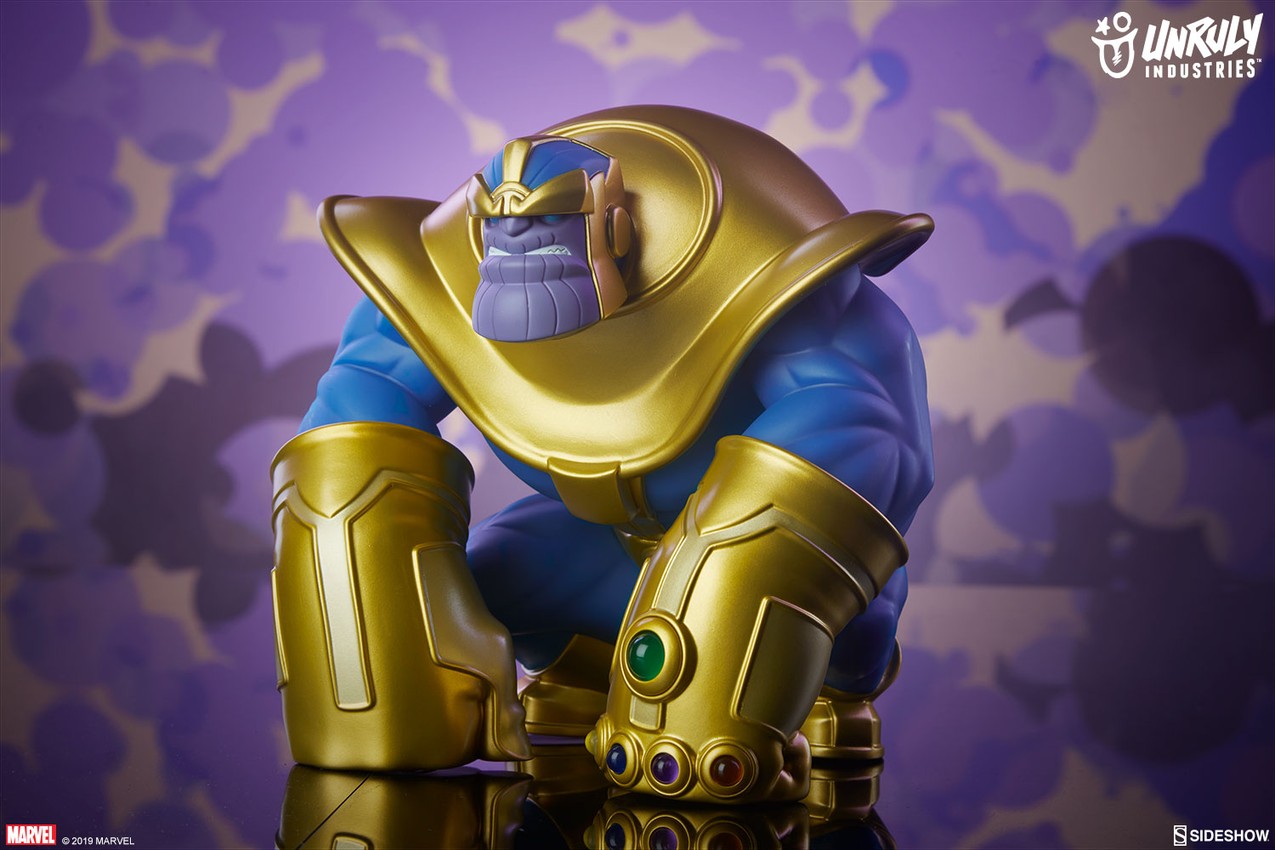 Marvel The Mad Titan Designer Collectible Statue  View 2