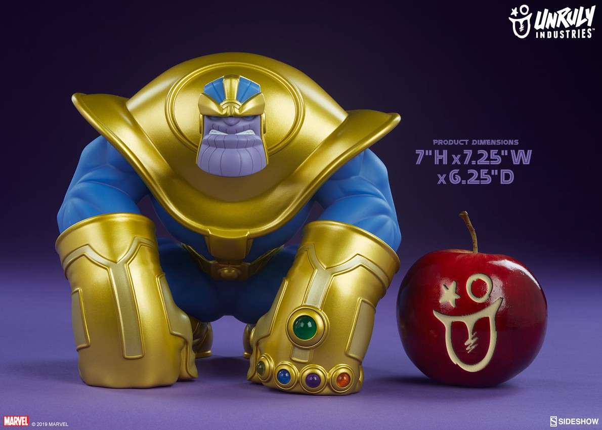 Marvel The Mad Titan Designer Collectible Statue  View 4