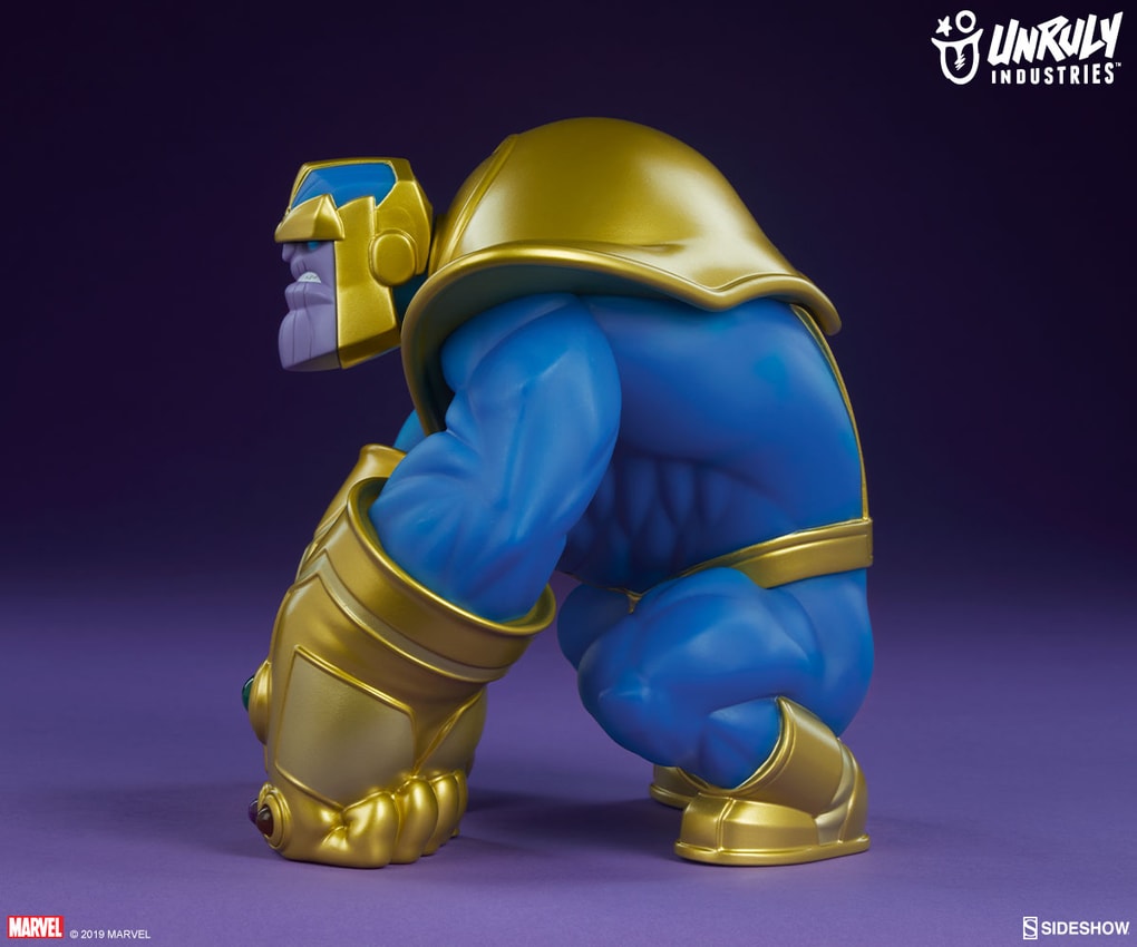 Marvel The Mad Titan Designer Collectible Statue  View 5