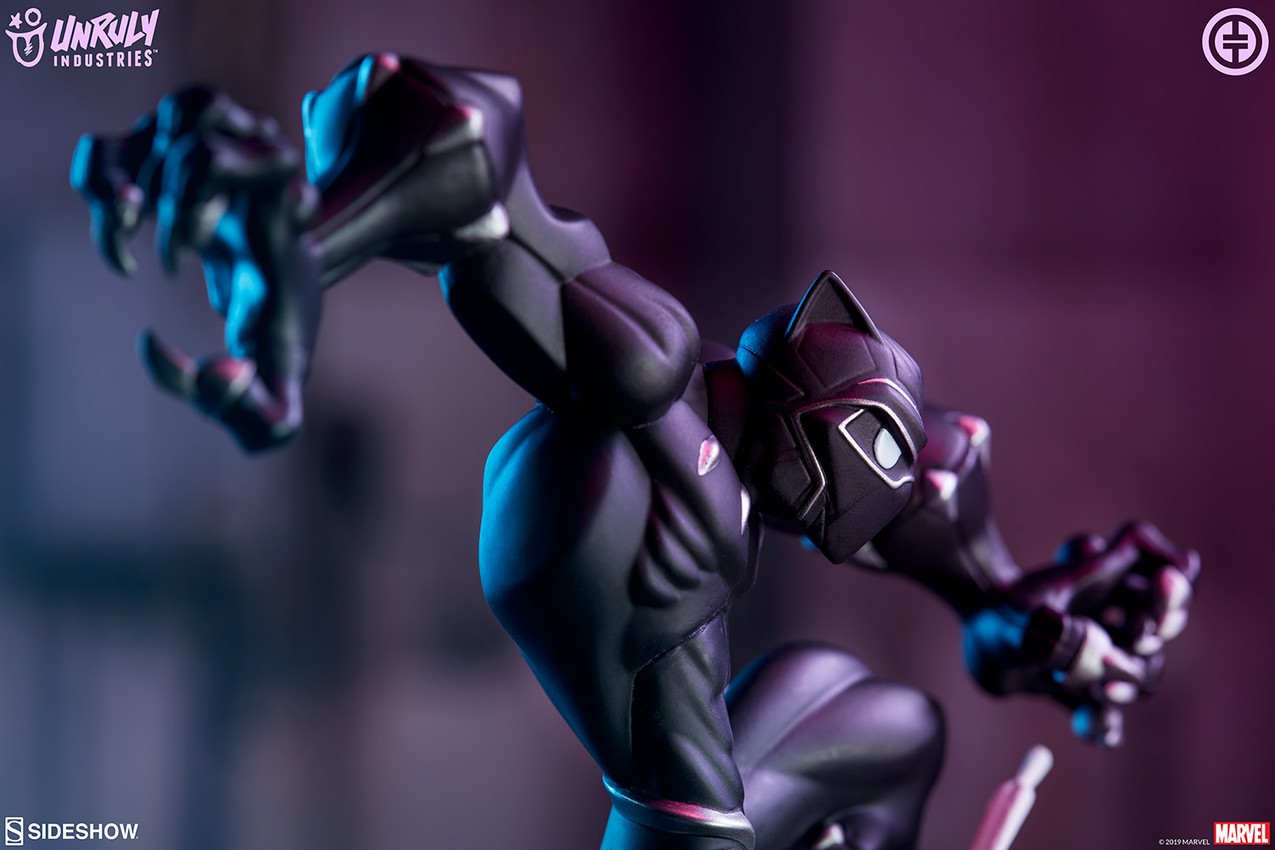 Black Panther Designer Collectible Toy by Unruly Industries