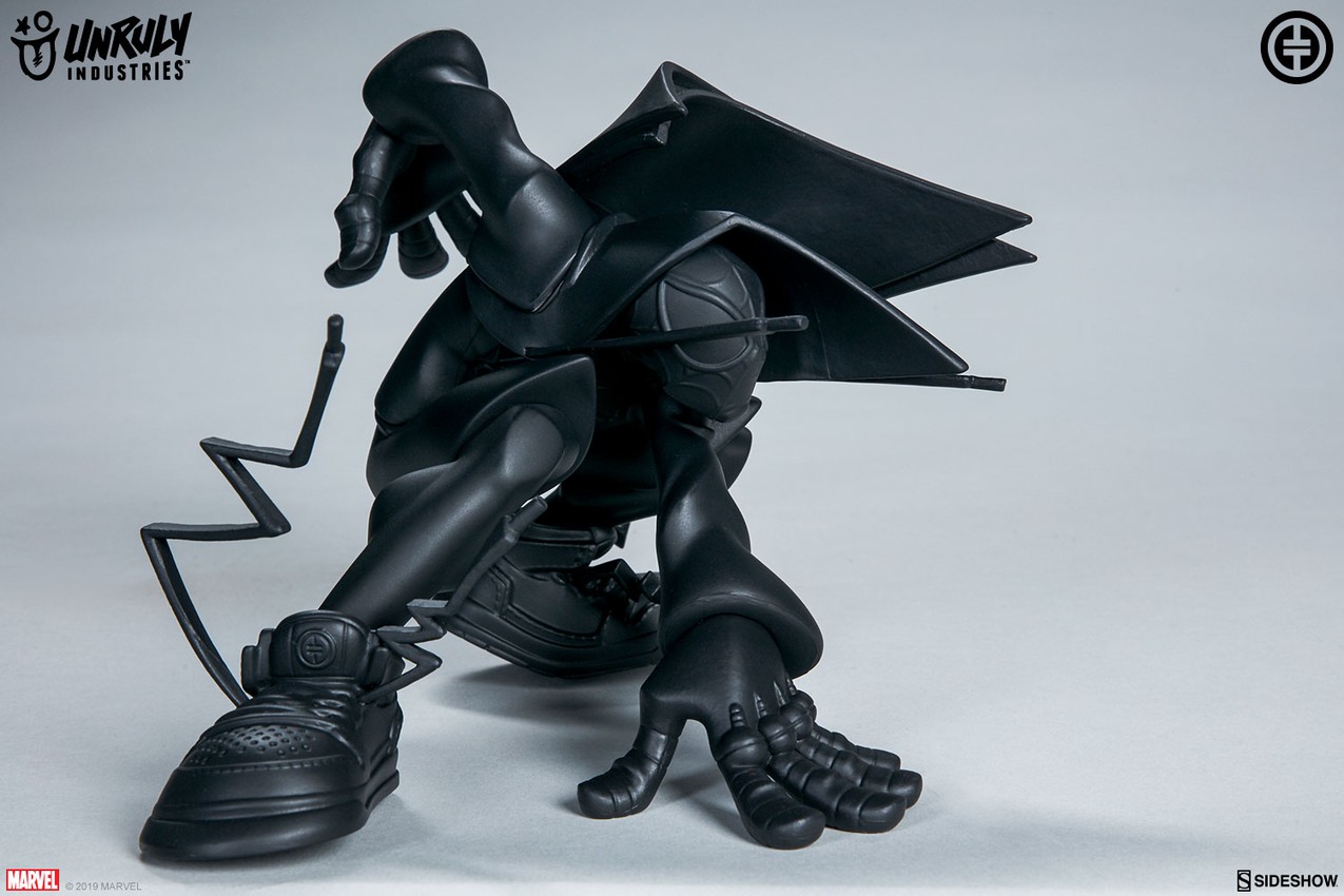 Miles (Matte Black Version) View 1